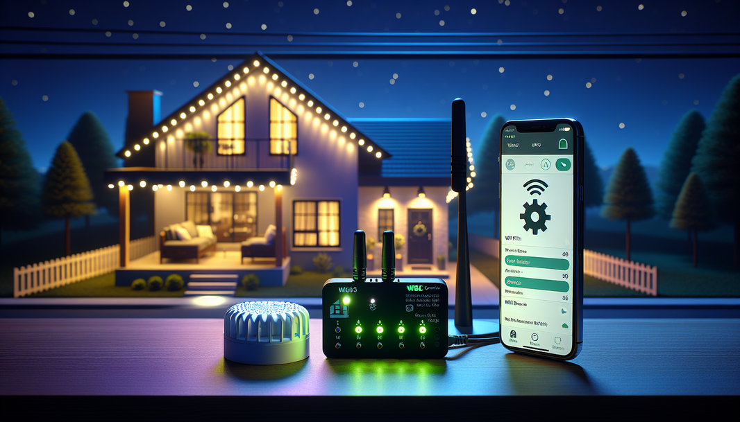 Connecting Your WEC3 Controller to Your Home WiFi Network