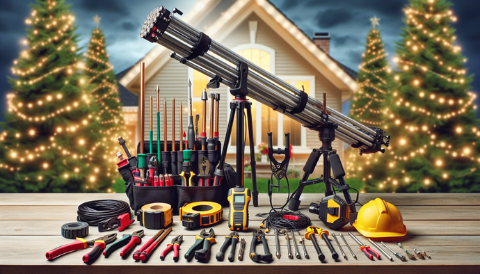 Essential Tools for Professional Christmas Light Installation