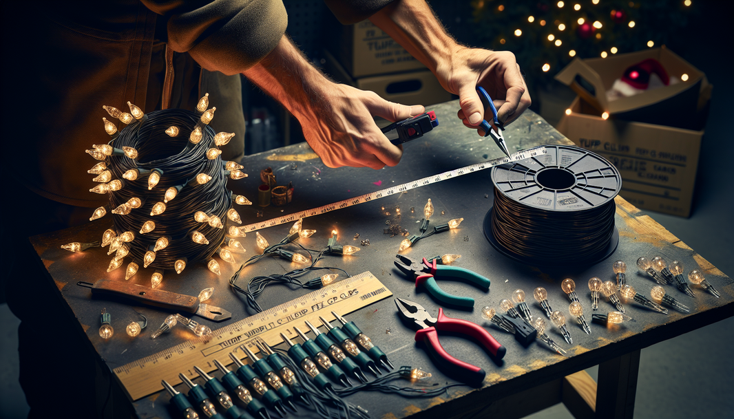 Customizing Christmas Lights