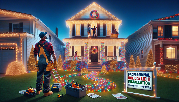 Maximizing Your Home Service Business with Christmas Light Installation