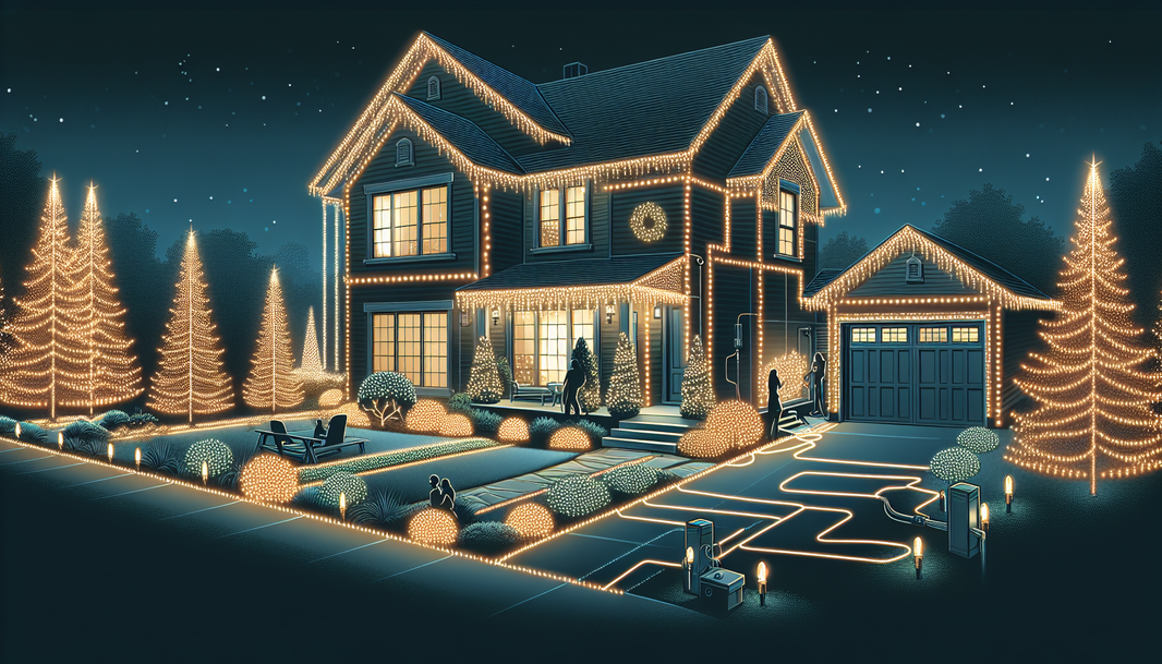 Mastering the Flow: Navigating Christmas Lights and Permanent Lighting
