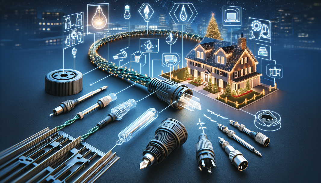 Permanent Lighting Connections: A Seamless Installation Guide