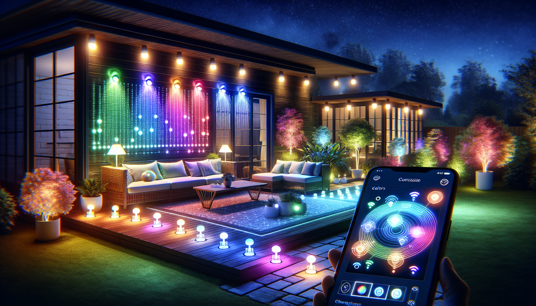 Unleash the Power of Outdoor Lighting: A Comprehensive Guide to Customizing Your Patio Lighting with Your Smartphone