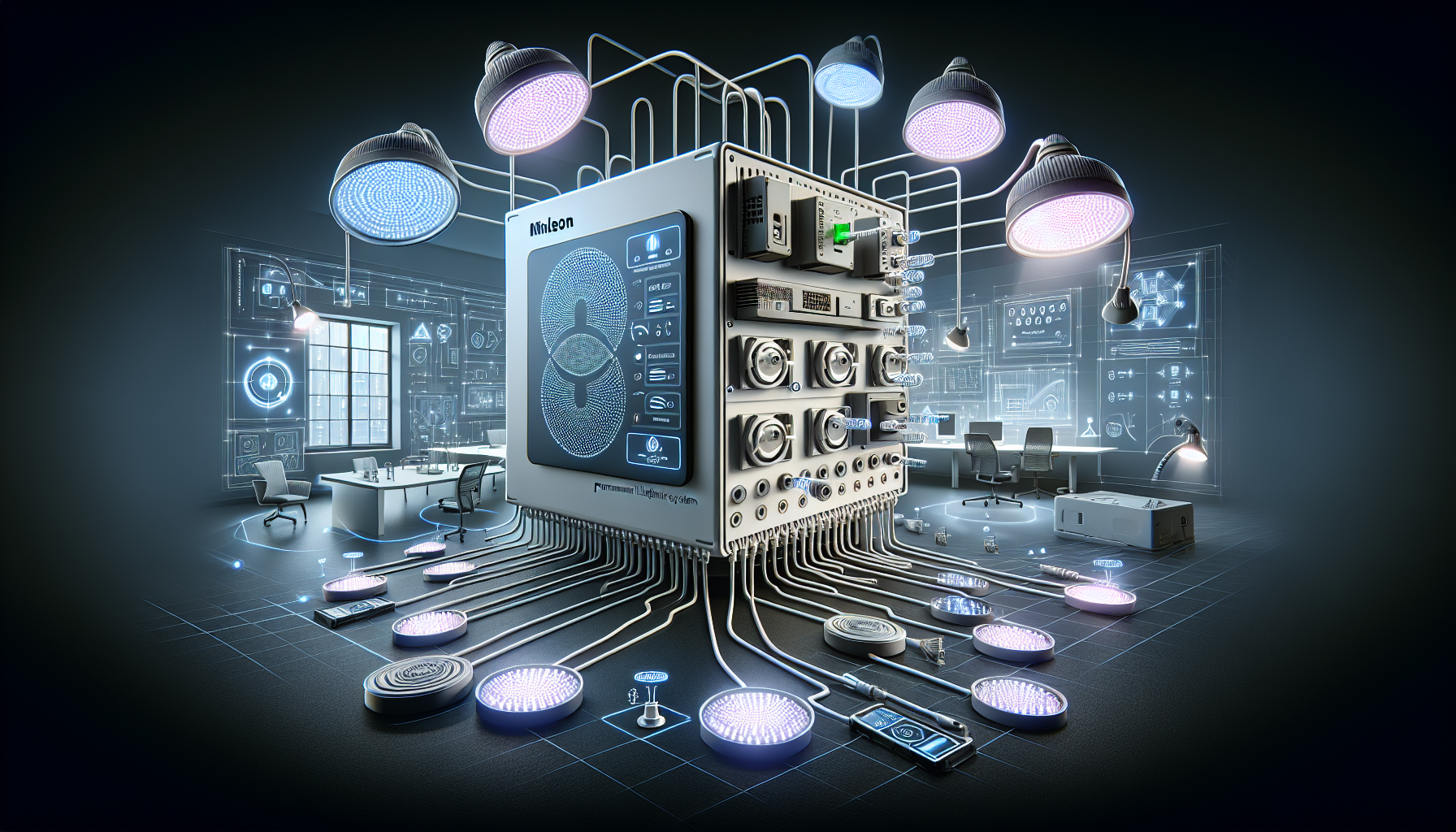 Unlock the Power of Permanent Lighting with Minleon's Control Box