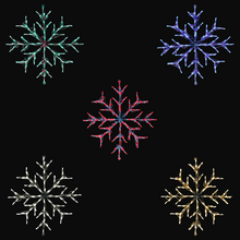 Load image into Gallery viewer, HBL 30&quot; Snowflake
