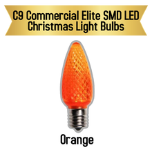 Load image into Gallery viewer, C9 Commercial Elite SMD LED Christmas Light Bulbs
