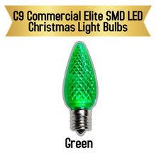 Load image into Gallery viewer, C9 Commercial Elite SMD LED Christmas Light Bulbs
