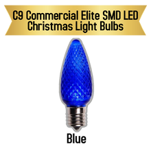 Load image into Gallery viewer, C9 Commercial Elite SMD LED Christmas Light Bulbs
