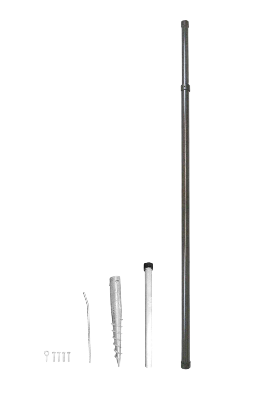 Light Pole - Adjustable Height w/ Ground Auger