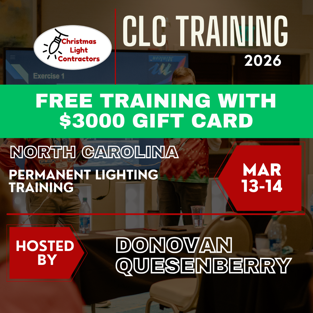 FREE IN PERSON TRAINING 2026 with $3000 Gift Card (w/ Guest Ticket Option)