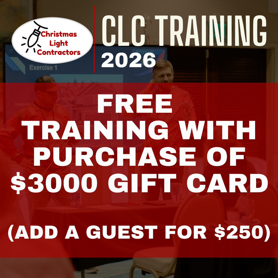 FREE IN PERSON TRAINING 2026 with $3000 Gift Card (w/ Guest Ticket Option)