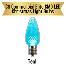 Load image into Gallery viewer, C9 Commercial Elite SMD LED Christmas Light Bulbs
