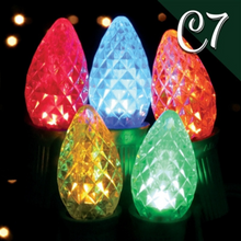 Load image into Gallery viewer, C7 HBL Light Bulbs Faceted
