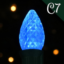 Load image into Gallery viewer, C7 HBL Light Bulbs Faceted
