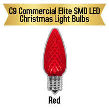 Load image into Gallery viewer, C9 Commercial Elite SMD LED Christmas Light Bulbs
