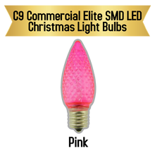 Load image into Gallery viewer, C9 Commercial Elite SMD LED Christmas Light Bulbs
