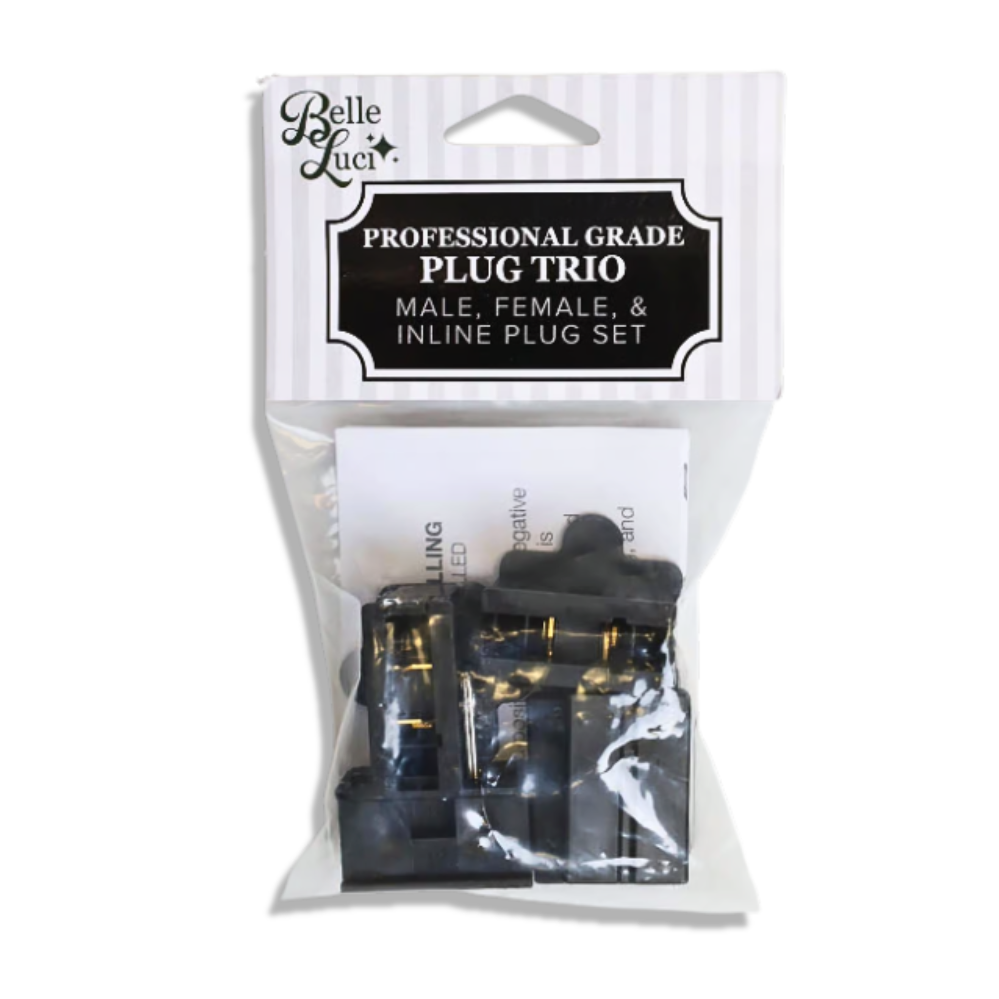 Patio plugs - Male/Female/Inline Plugs SPT-2 - HBL