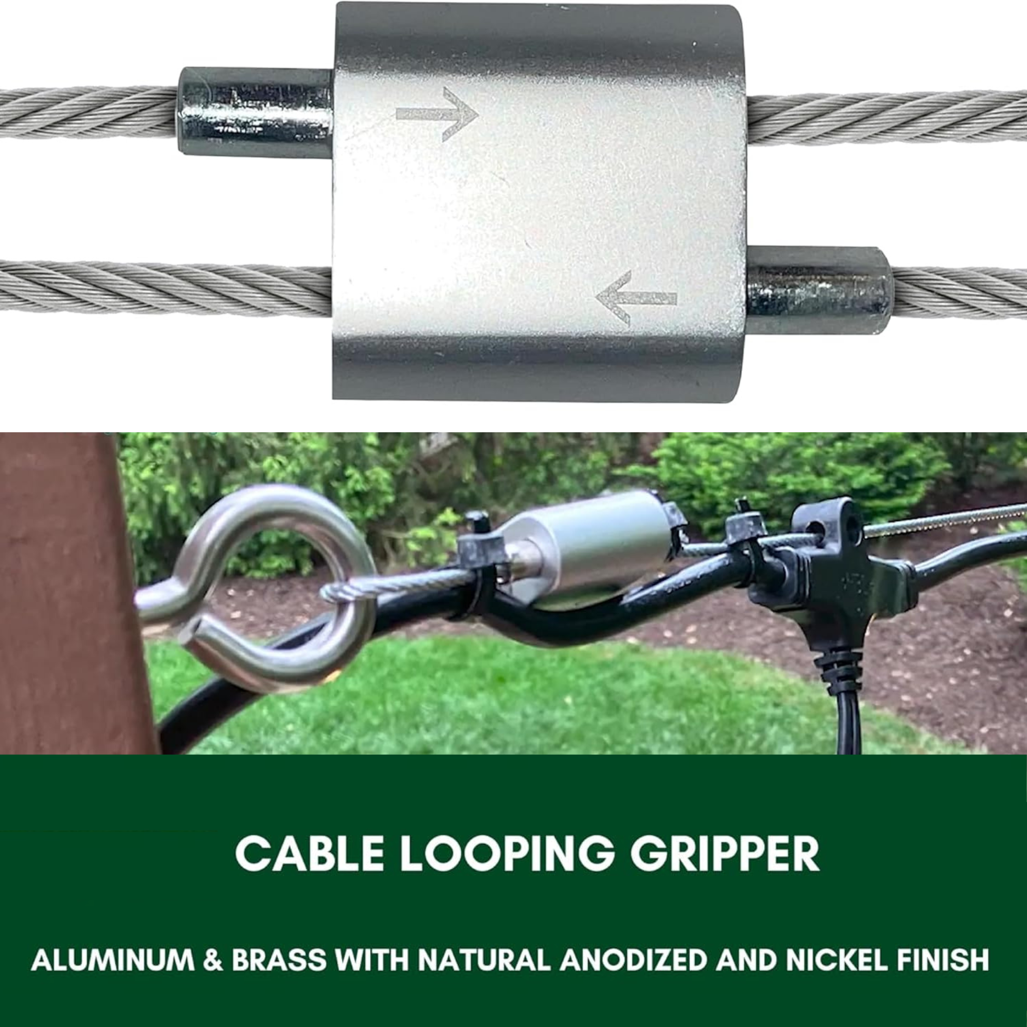 Fasteners - Wire Cable Gripper