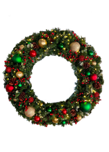 Load image into Gallery viewer, CLD Pre-decorated Wreath
