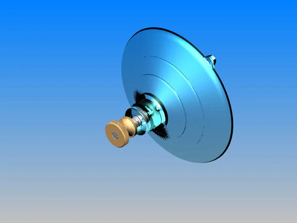 Large Suction Cup with #8-32 Stud & Nut All sales final