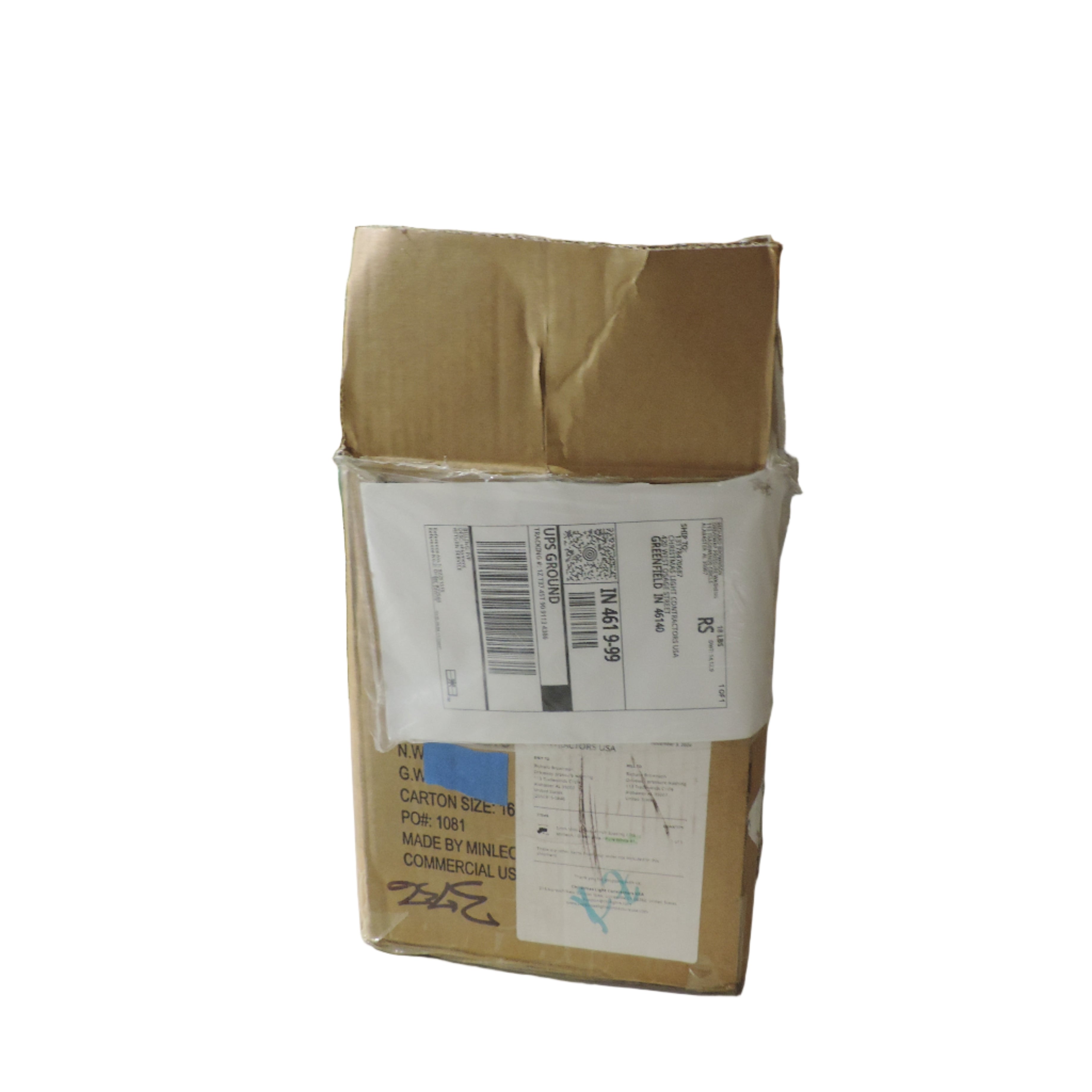 Minleon, 5mm, LED Light, CW, 6"*4"*6", 70L (Partial Case)