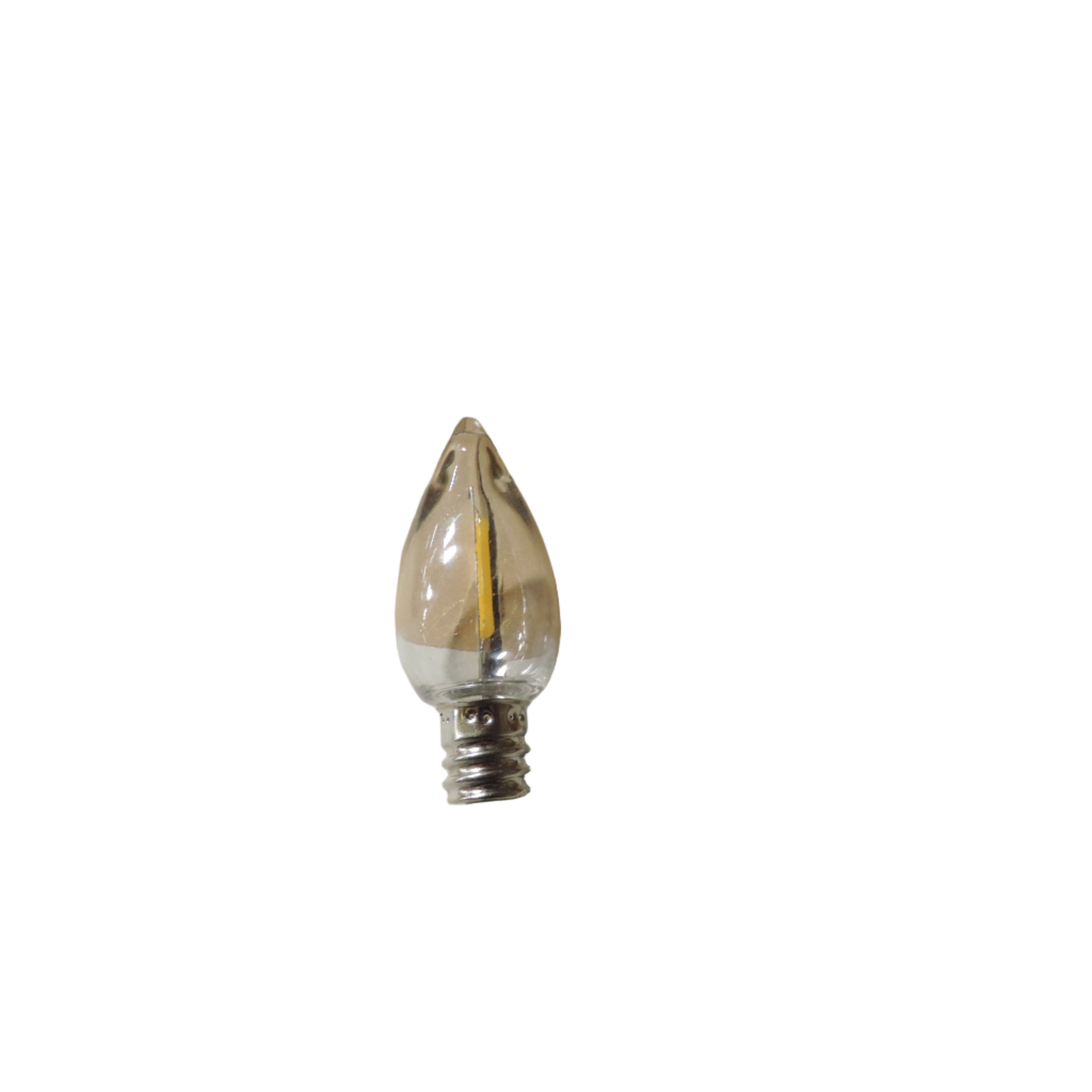 Novelty, c7 bulbs, WW filament, 300 bulbs (Reboxed)