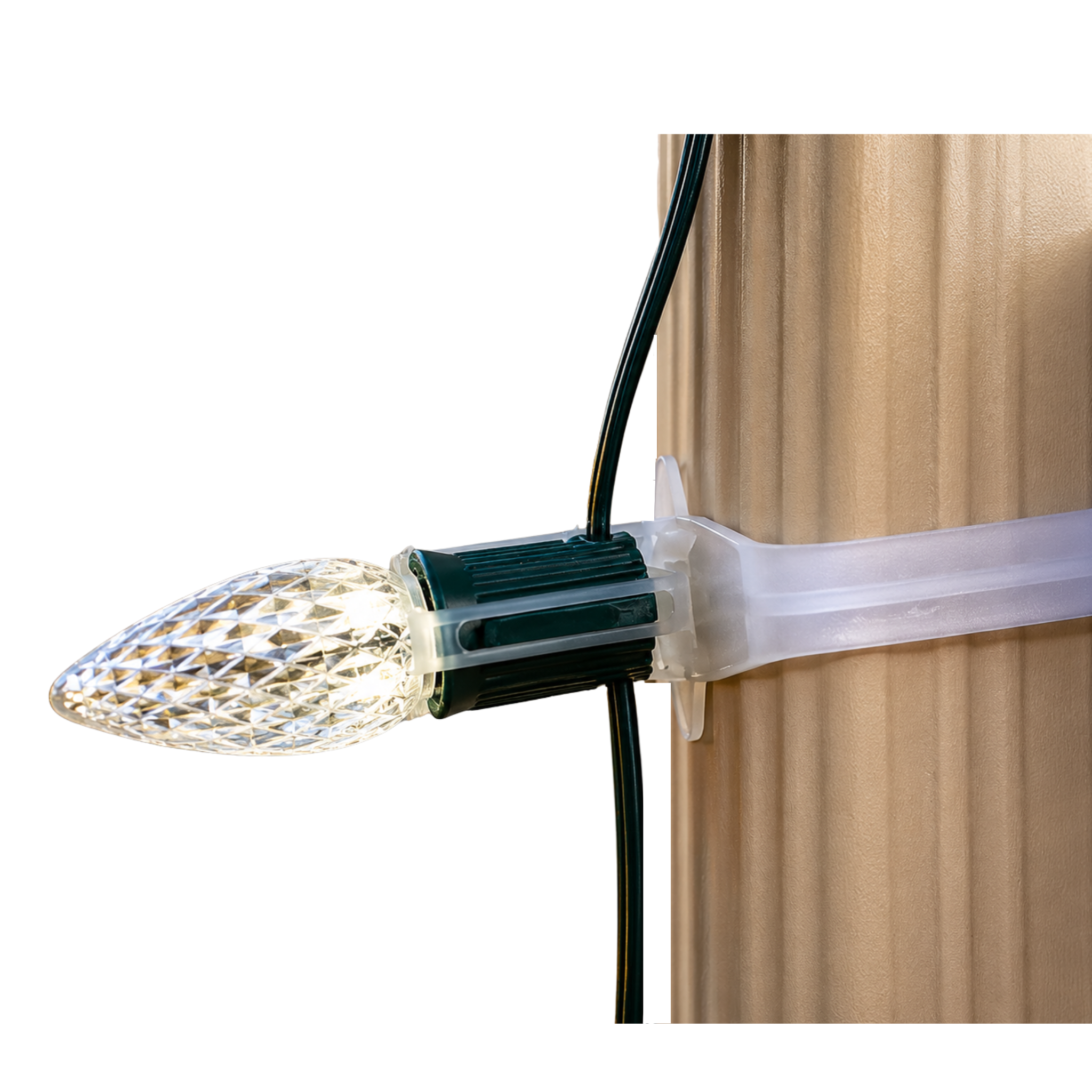 DownSpout or gutter Clip