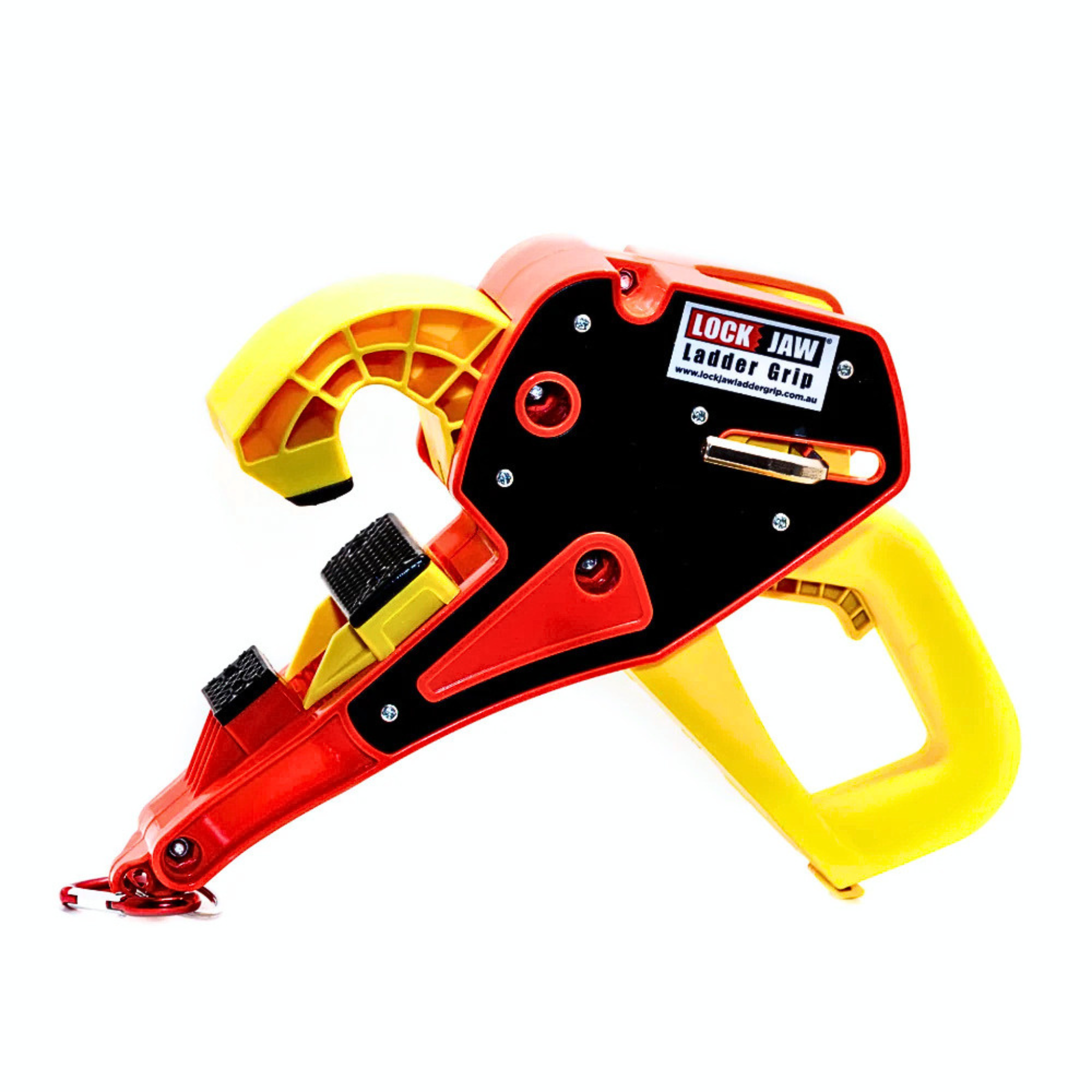 Lock Jaw Ladder Grip - Ladder Stabilizer for Gutter & Roof Access