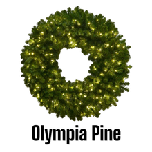 Load image into Gallery viewer, HBL Christmas Wreath
