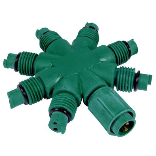 RGB 8-Way Coaxial Splitter