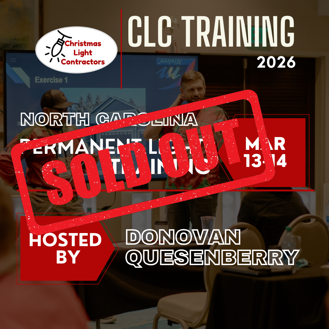 North Carolina- In Person Training: Permanent Lighting (March 13-14, 2026)