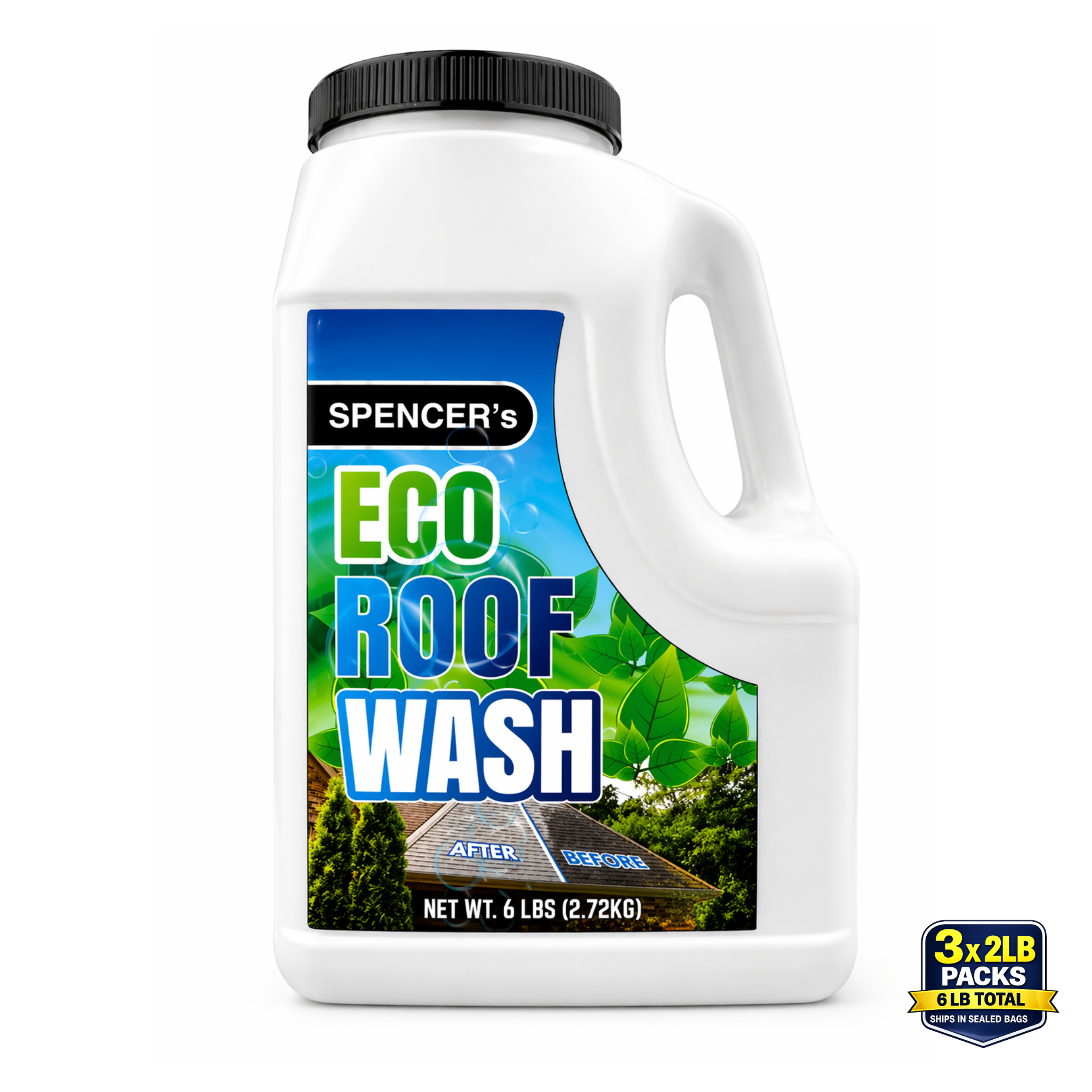 Spencer’s Eco Roof Wash