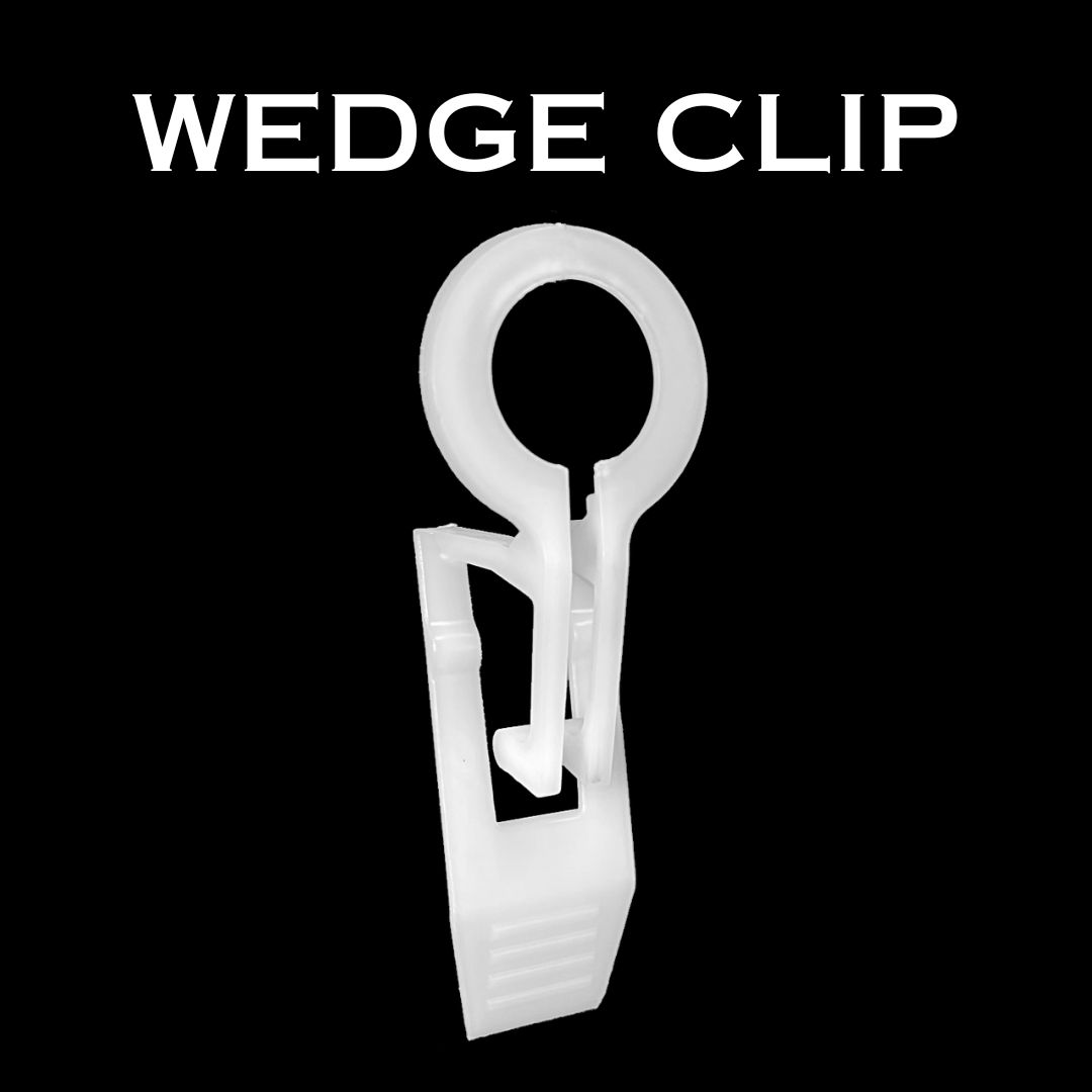 Clips - Tuff Clip™ Wedge, Shingle, & Magnet