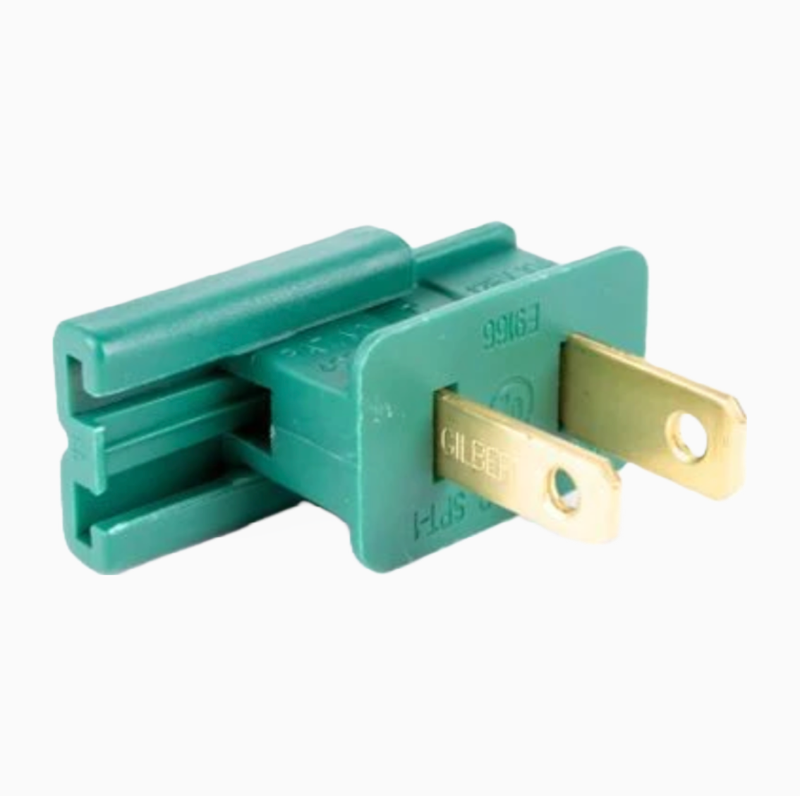 Plugs - Male Slide Plugs SPT-1 (Green & White)