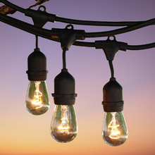 Load image into Gallery viewer, Bistro - Suspended Socket E26 String Lights - 330ft Bulk Reel
