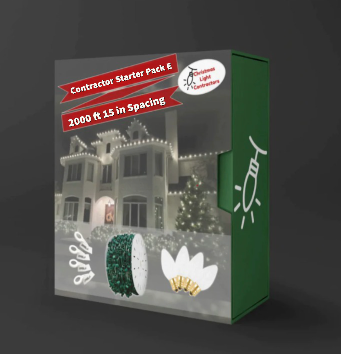 Advanced C9 Contractor Pro Pack (2000 ft) FREE SHIPPING