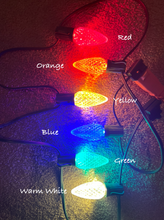 Load image into Gallery viewer, Sample Pack: Multi Color OPTIMAL C9 Bulbs (Free Shipping)
