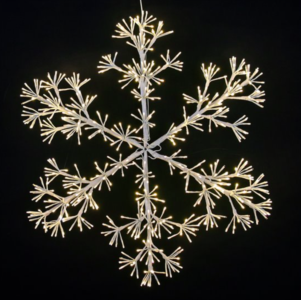 LED Sparkler Snowflake