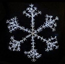 Load image into Gallery viewer, LED Sparkler Snowflake
